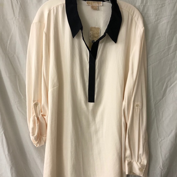 Michael Kors plus size blouse - Picture 1 of 2